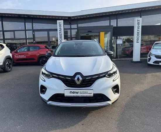 Gebraucht Renault Captur Intens 140 PS (102 kW) 2022 Weiß SUV