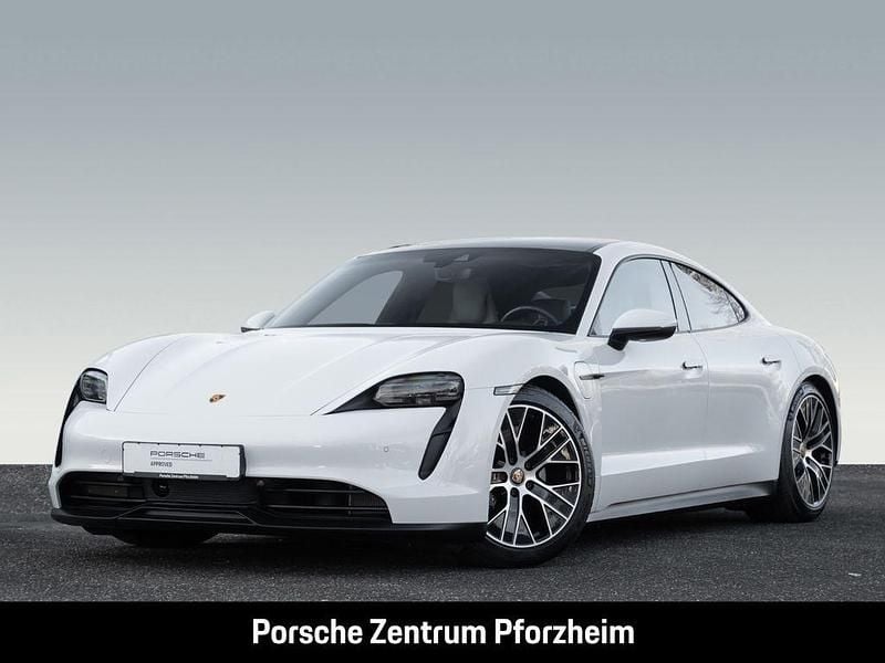 Gebraucht Porsche Taycan 350 kW (476 PS) 2022 Weiss Limousine