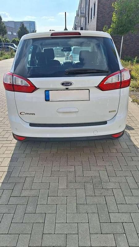Gebraucht Ford Grand C-Max Cool & Connect 125 PS (91 kW) 2018 Weiß Van / Kleinbus