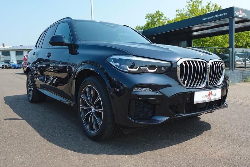 Schwarz Gebraucht 2020 BMW X5 M Sport SUV | 44.900 € (Fairer Preis) - Bild 1/4