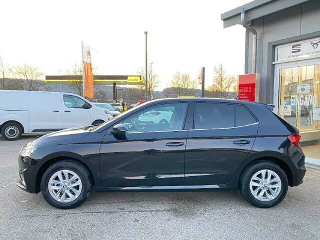 Gebraucht Skoda Fabia 95 PS (69 kW) 2022 Schwarz Kleinwagen