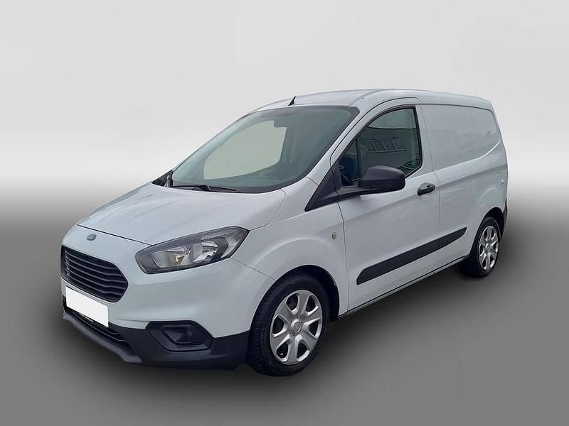 Gebraucht Ford Transit Trend 101 PS (74 kW) 2021 Weiß Pickup