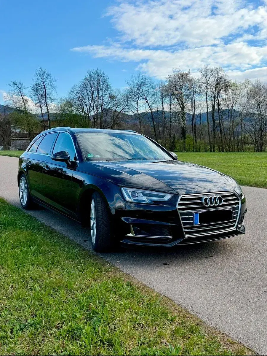 Gebraucht Audi A4 S-Line 150 PS (110 kW) 2016 Schwarz Kombi