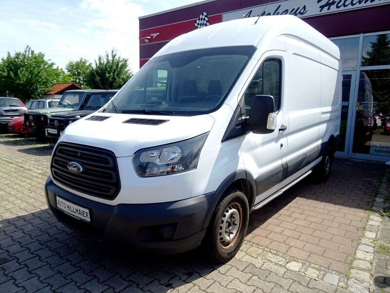Gebraucht Ford Transit 105 PS (77 kW) 2016 Weiß Van / Kleinbus