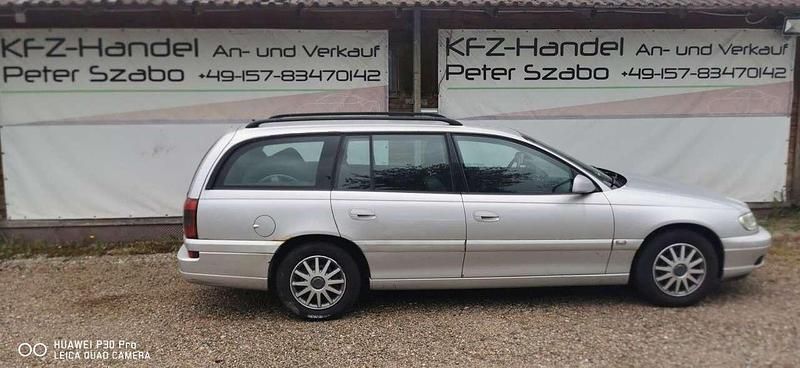 Gebraucht Opel Omega Edition 120 PS (88 kW) 2002 Silber Kombi