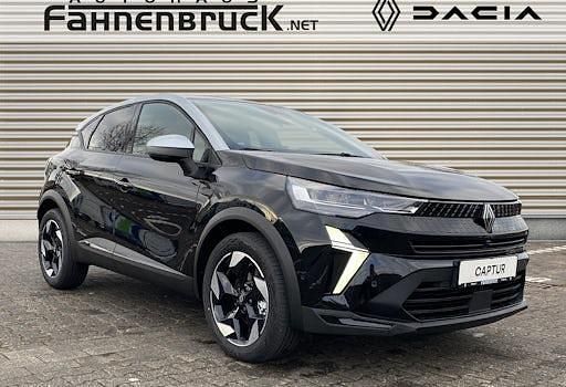 Neu Renault Captur Techno 158 PS (116 kW) 2025 Schwarz SUV