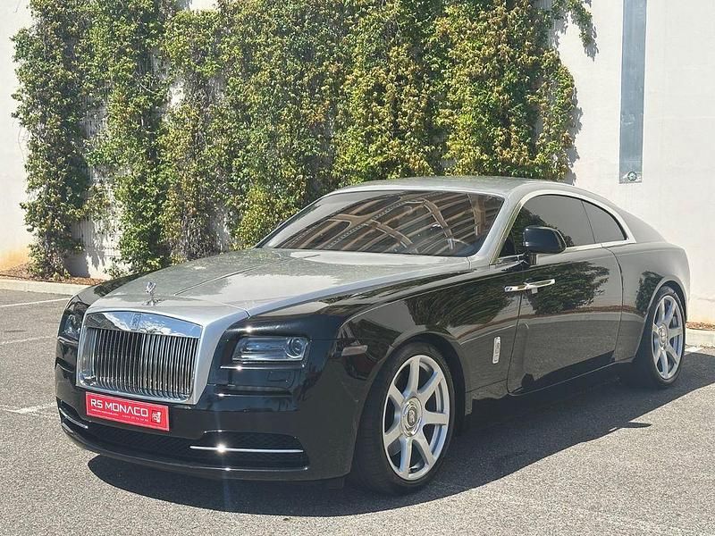 Schwarz Gebraucht 2014 Rolls Royce Wraith | 179.990 € - Bild 1/4