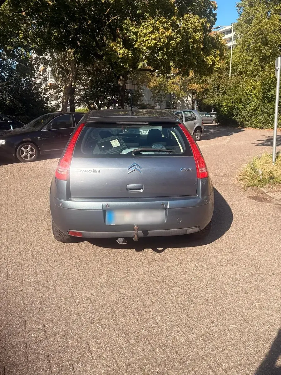Gebraucht Citroën C4 110 PS (80 kW) 2007 Grau Limousine
