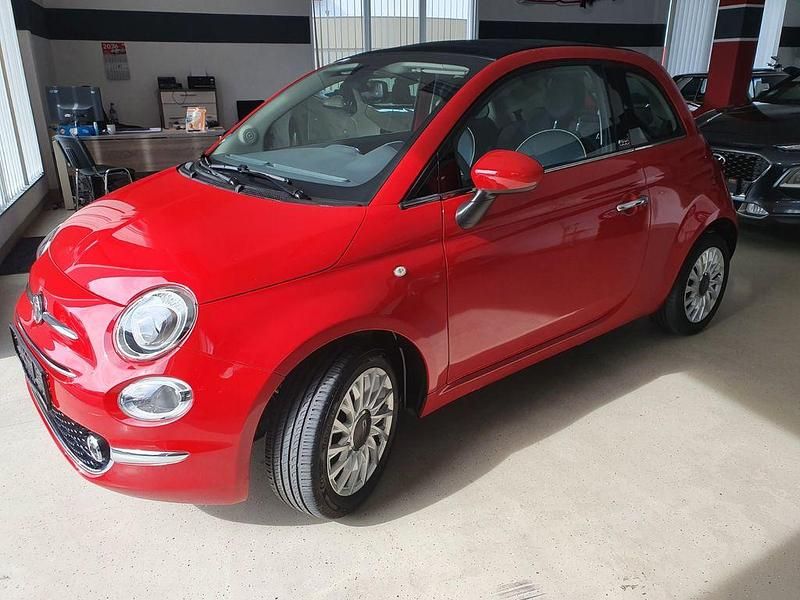 Gebraucht Fiat 500C 69 PS (50 kW) 2016 Rot Cabrio