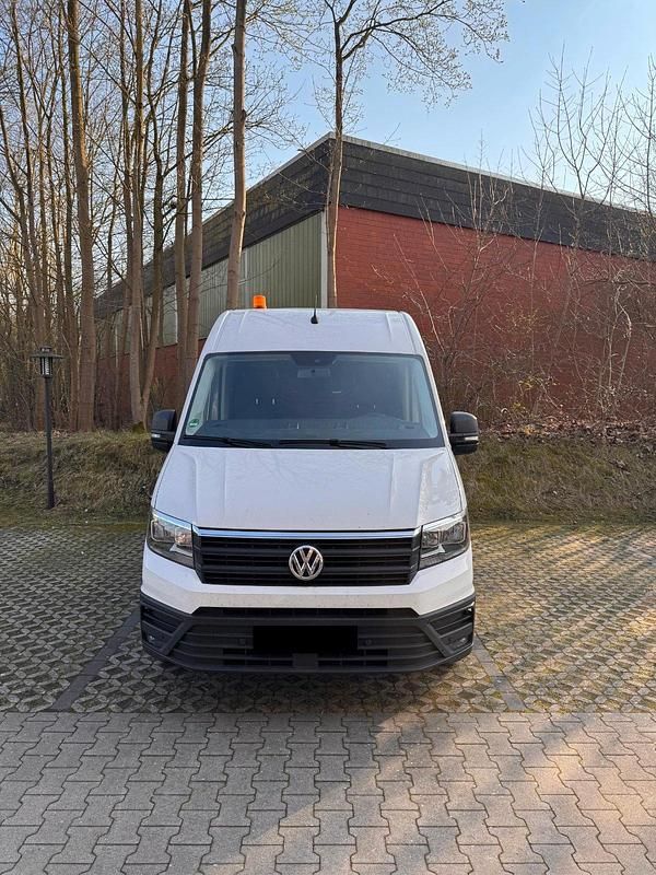 Gebraucht VW Crafter 140 PS (102 kW) 2019 Weiß Van
