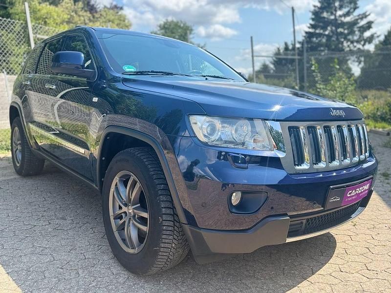 Blau Gebraucht 2012 Jeep Grand Cherokee Limited SUV | 9.999 € (Guter Preis) - Bild 1/4