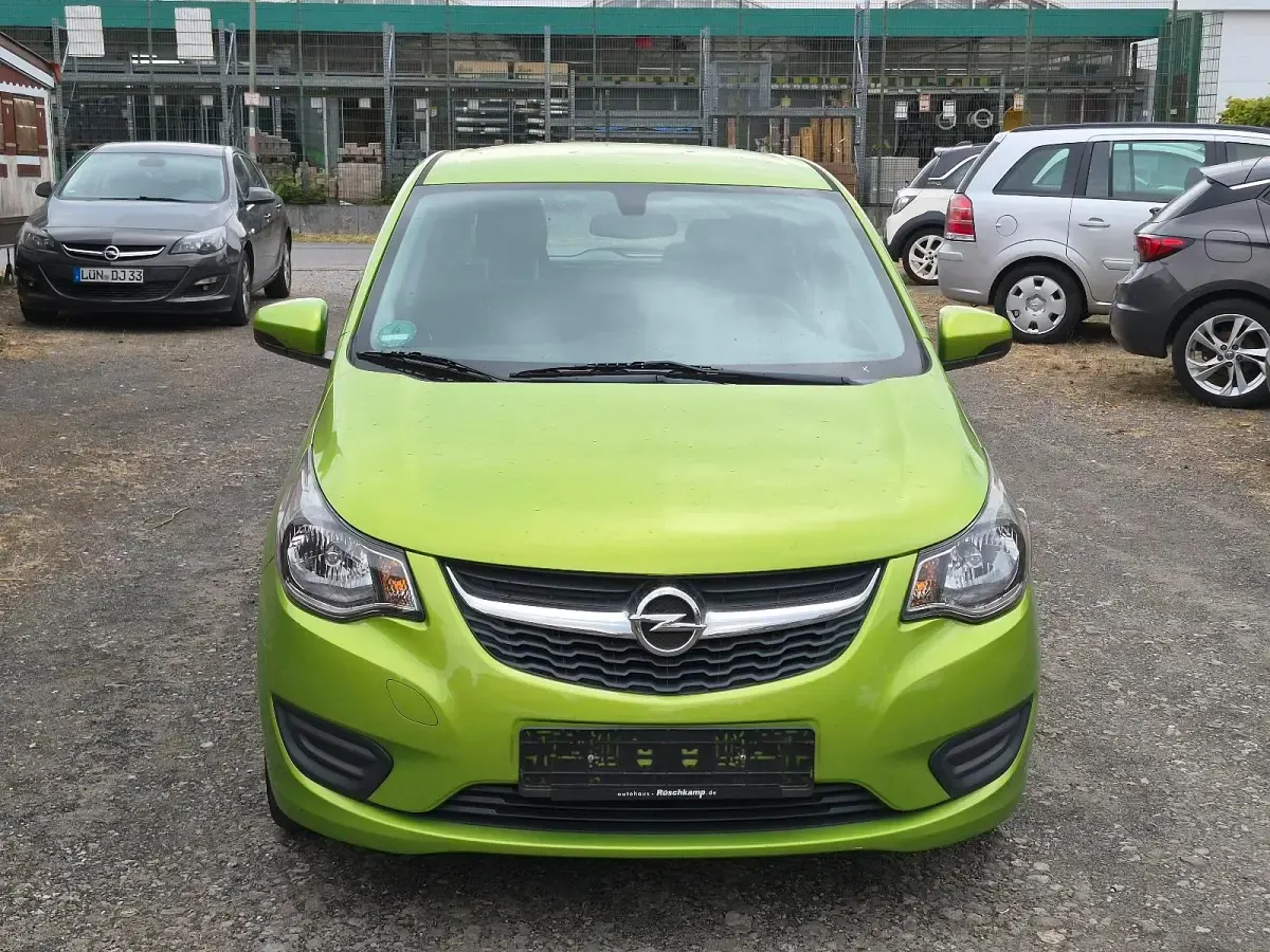 Gebraucht Opel Karl 75 PS (55 kW) 2015 Grün Kleinwagen