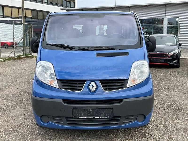 Gebraucht Renault Trafic Expression 114 PS (83 kW) 2014 Blau Van / Kleinbus