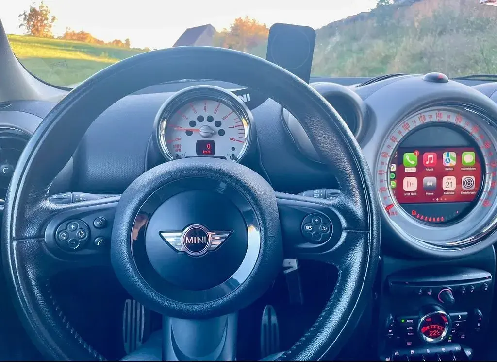 Usata Mini Cooper S Countryman 184 CV (135 kW) 2010 Grigio SUV