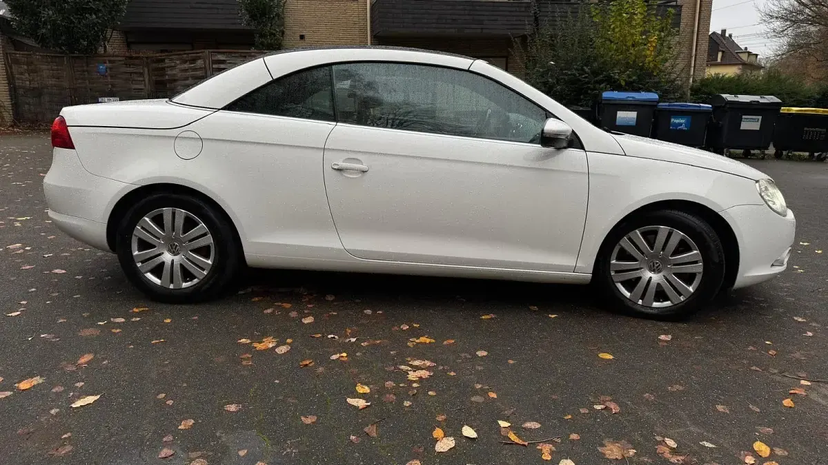 Occasion VW Eos Edition 160 PK (117 kW) 2009 Wit Cabriolet
