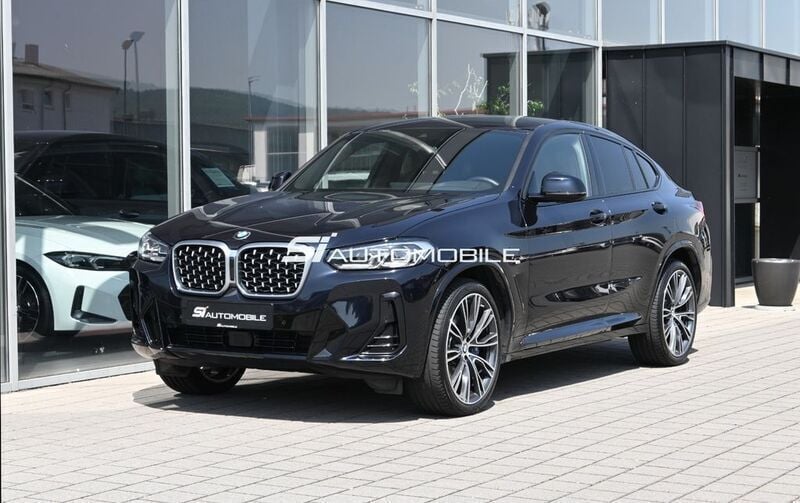 Carbonschwarz metallic Gebraucht 2023 BMW X4 M Sport SUV | 51.950 € (Superpreis) - Bild 1/4