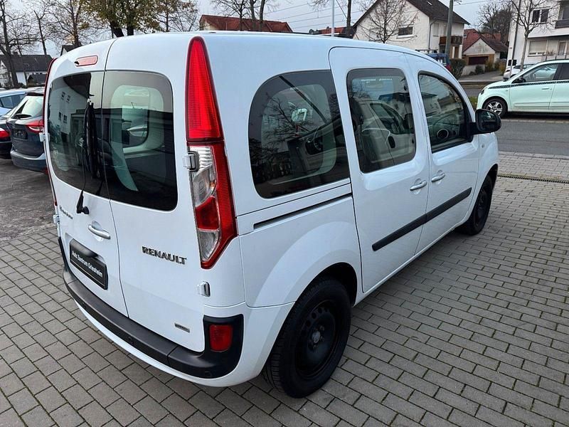 Gebraucht Renault Kangoo Experience 90 PS (66 kW) 2017 Weiß Kombi