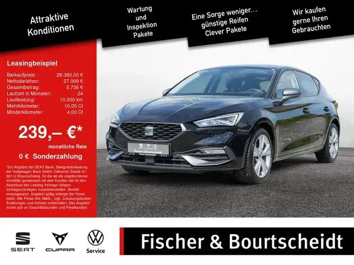 Mitternachtsschwarz Neu 2024 Cupra Leon Basis Kombi | 32.900 € (Guter Preis) - Bild 1/2