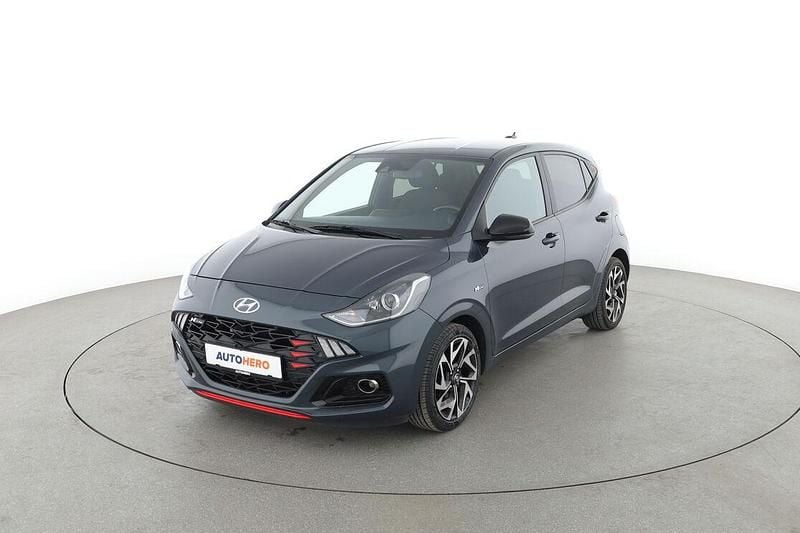 Grau Gebraucht 2023 Hyundai i10 N Line Kleinwagen | 13.900 € (Guter Preis) - Bild 1/3