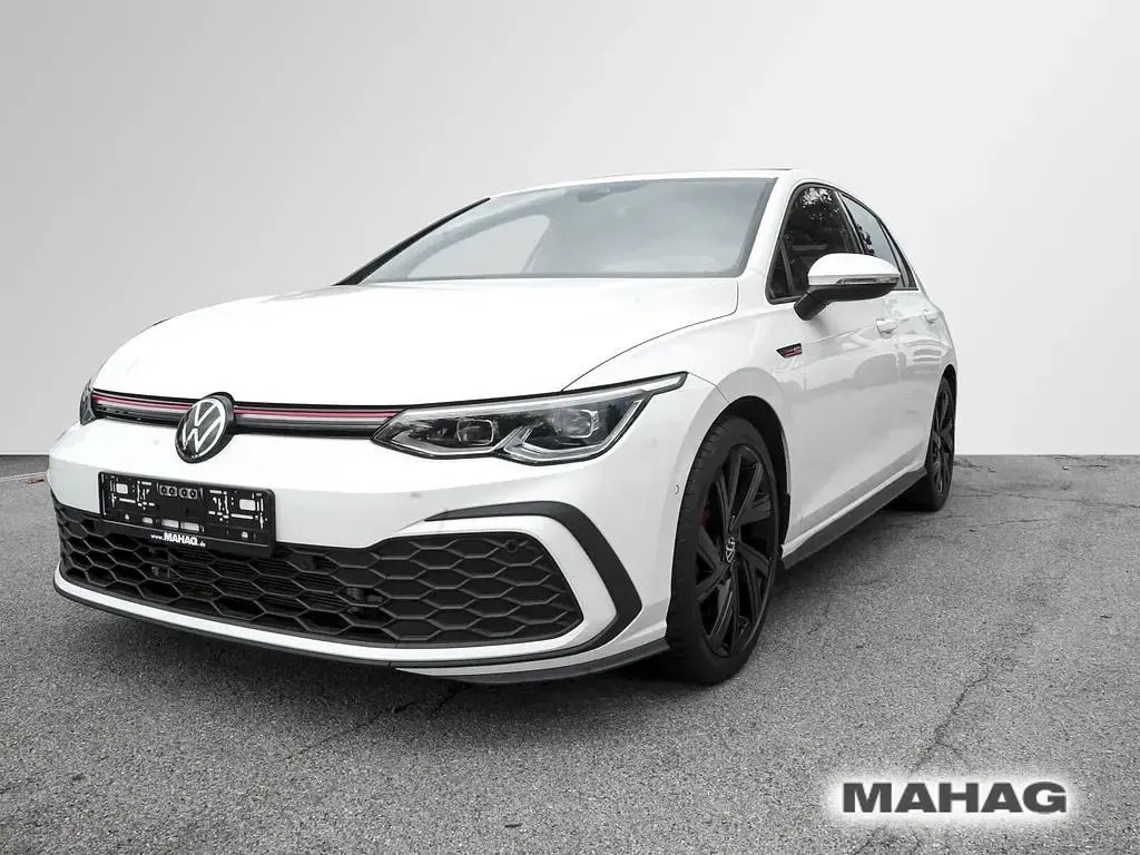 Gebraucht VW Golf VIII GTI 245 PS (180 kW) 2023 Weiß Limousine