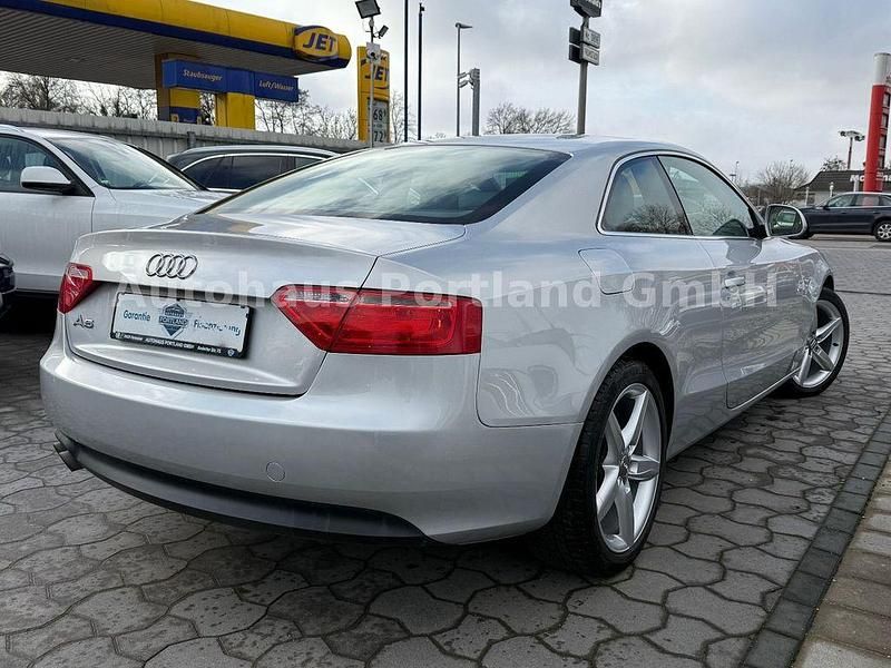 Gebraucht Audi A5 S-Line 179 PS (131 kW) 2008 Silber Coupé