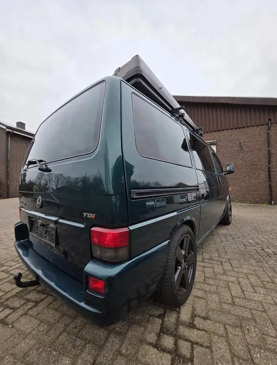 Usata VW T4 151 CV (111 kW) 1999 Verde Furgone