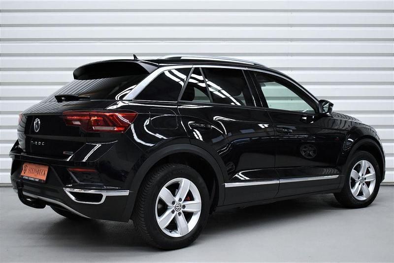 Gebraucht VW T-Roc Sportline 190 PS (139 kW) 2017 Schwarz SUV