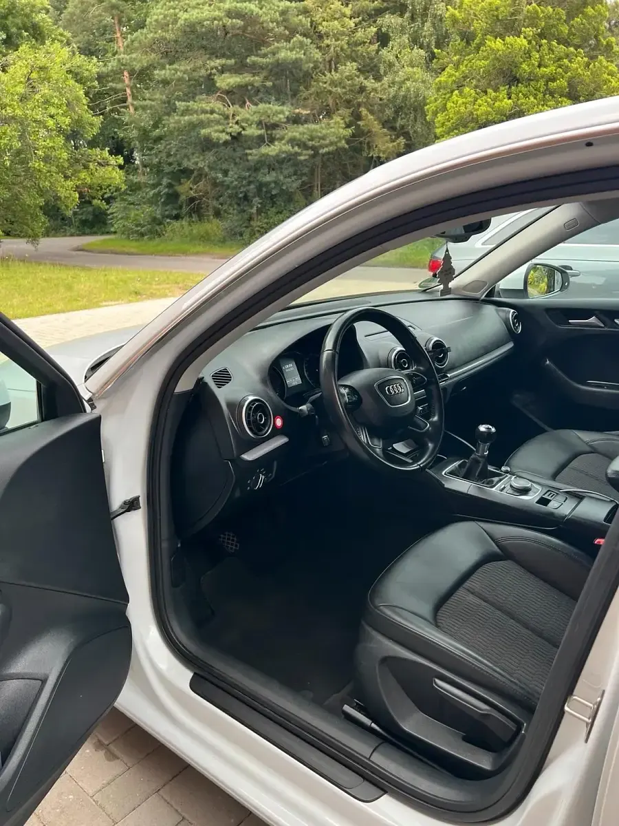 Second-hand Audi A3 150 CP (110 kW) 2014 Alb Hatchback