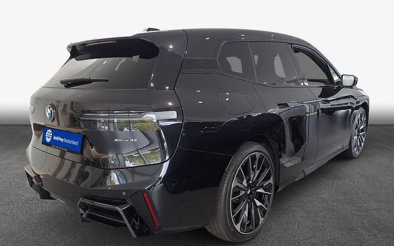 Neu BMW iX 300 kW (408 PS) 2025 Saphirschwarz metallic SUV