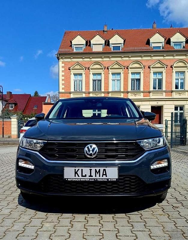 Gebraucht VW T-Roc 116 PS (85 kW) 2018 Grau SUV