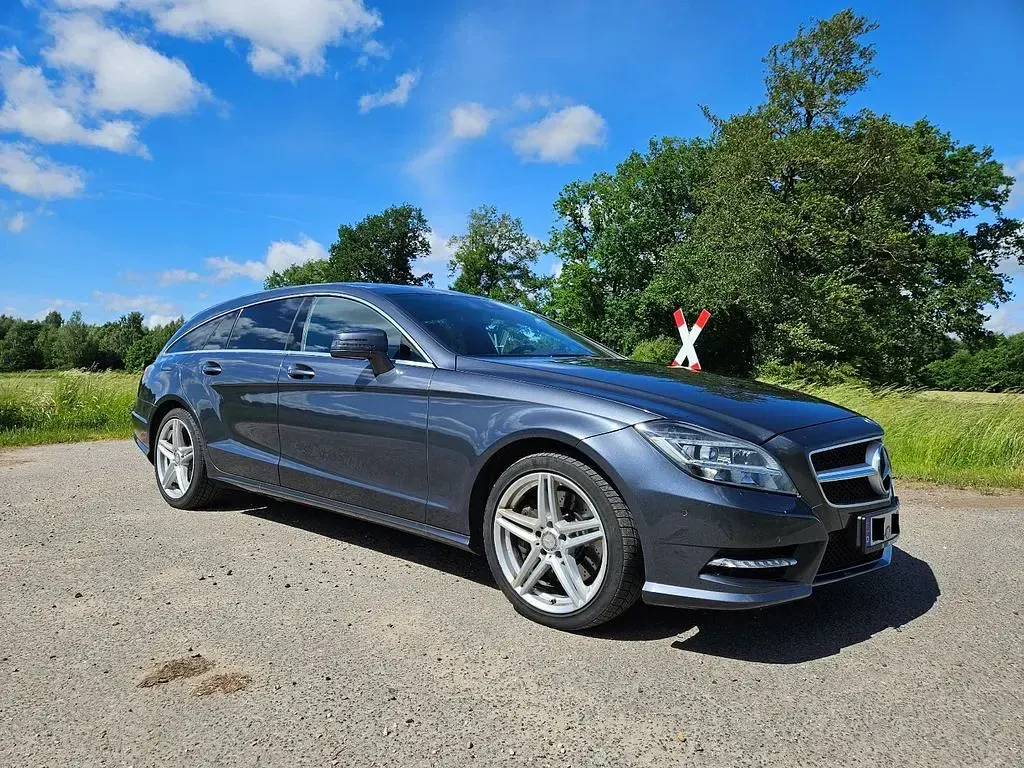 Gebraucht Mercedes CLS350 Shooting Brake 265 PS (194 kW) 2014 Grau Kombi