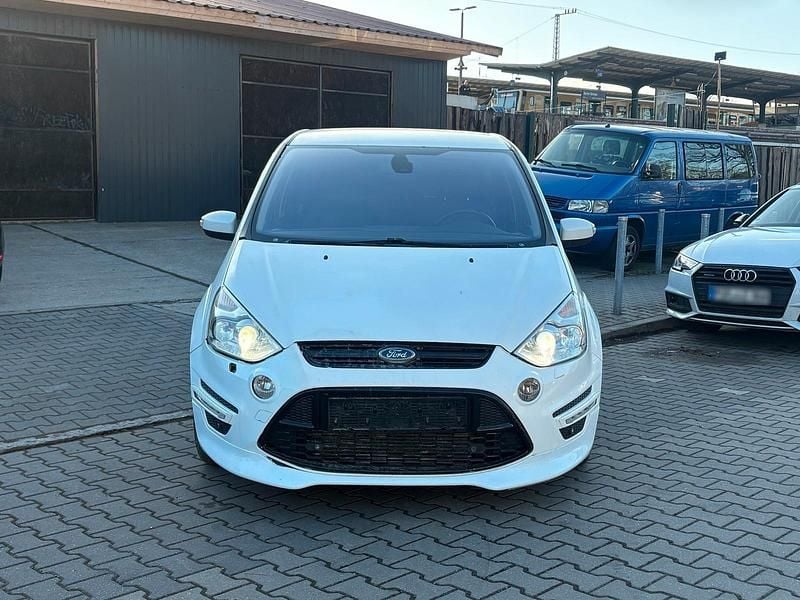 Gebraucht Ford S-MAX ST-Line 150 PS (110 kW) 2011 Weiß Van / Kleinbus