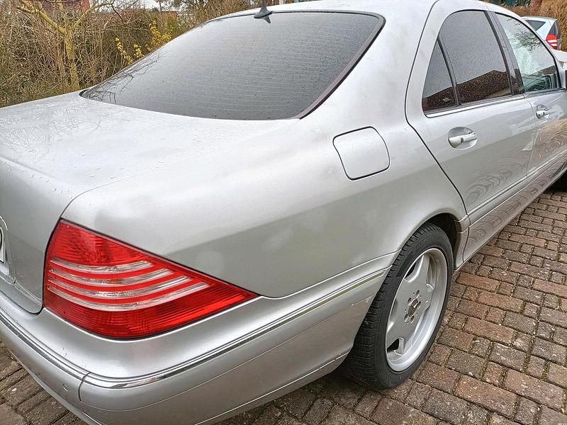 Gebraucht Mercedes S350 245 PS (180 kW) 2003 Silber Limousine