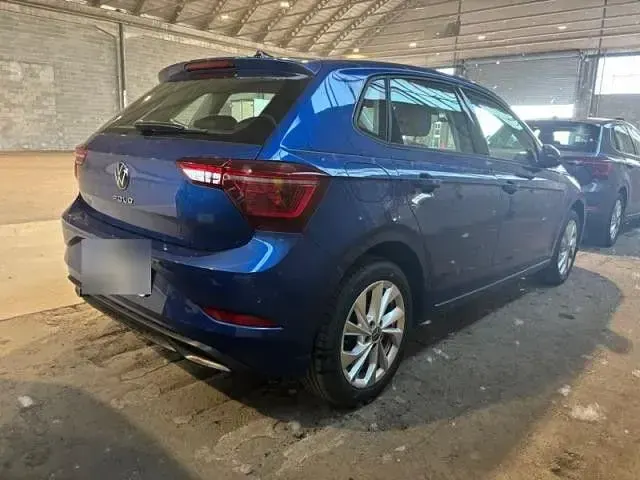 Gebraucht VW Polo Style 95 PS (69 kW) 2025 Blau Kleinwagen