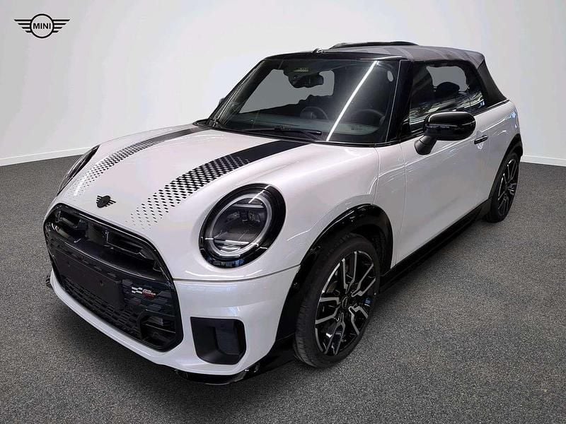 Gebraucht Mini John Cooper Works Cabriolet 204 PS (150 kW) 2024 Weiß Cabrio
