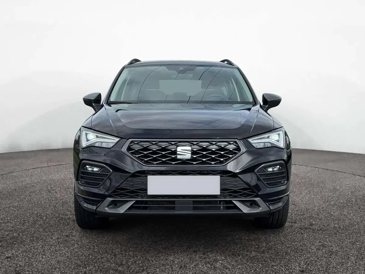 Gebraucht Seat Ateca FR 150 PS (110 kW) 2026 Magic schwarz SUV