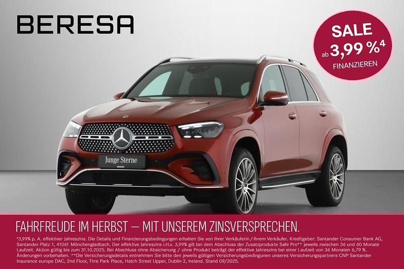 Manufaktur lack manufaktur hyazinthrot Gebraucht 2024 Mercedes GLE580 AMG SUV | 97.780 € (Fairer Preis) - Bild 1/4