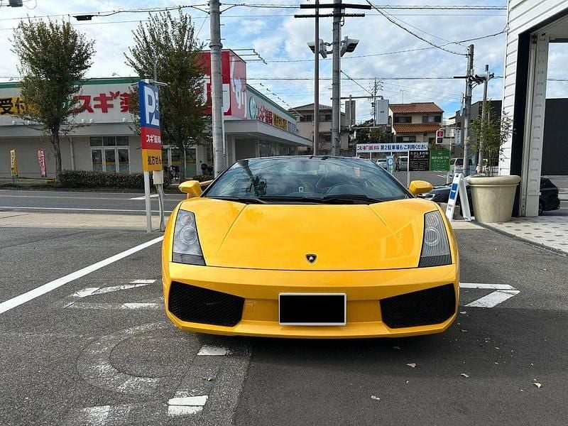 Gebraucht Lamborghini Gallardo 519 PS (381 kW) 2007 Gelb Cabrio