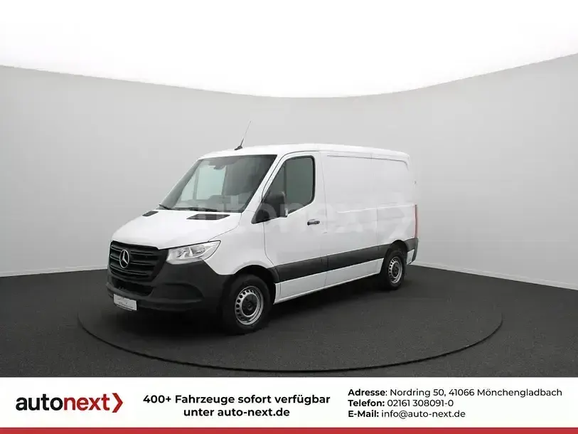 Second-hand Mercedes Sprinter 114 CP (83 kW) 2019 Alb Van