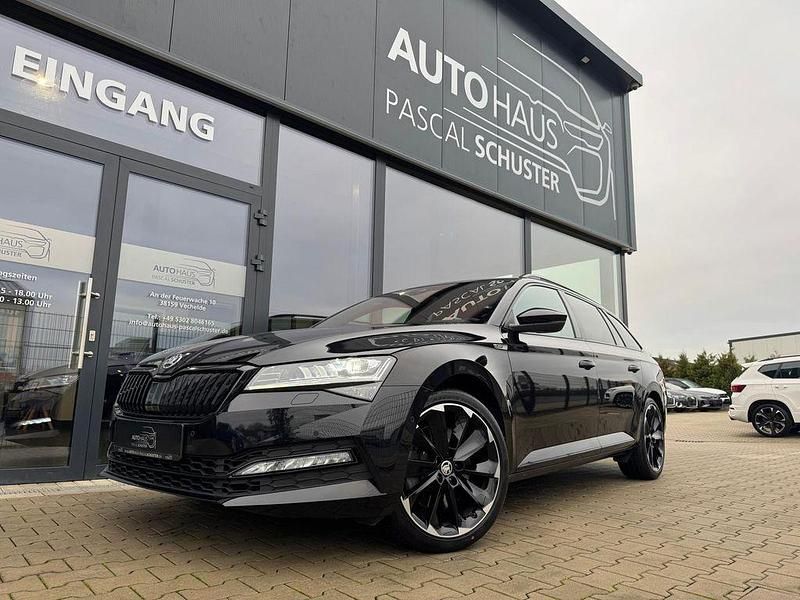 Schwarzmagic perleffekt Gebraucht 2022 Skoda Superb SportLine Kombi | 32.950 € (Fairer Preis) - Bild 1/4