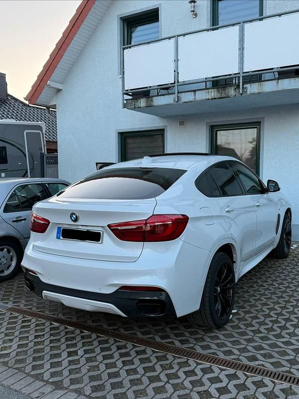 Second-hand BMW X6 Performance 313 CP (230 kW) 2018 Alb SUV