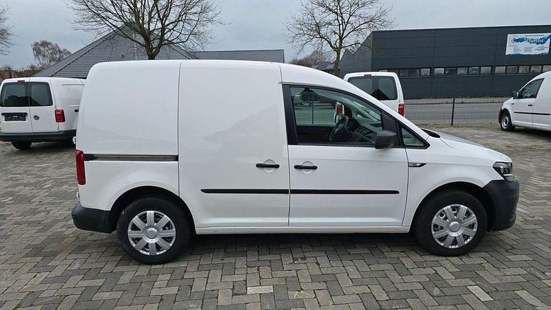 Gebraucht VW Caddy 75 PS (55 kW) 2020 Weiß Van / Kleinbus