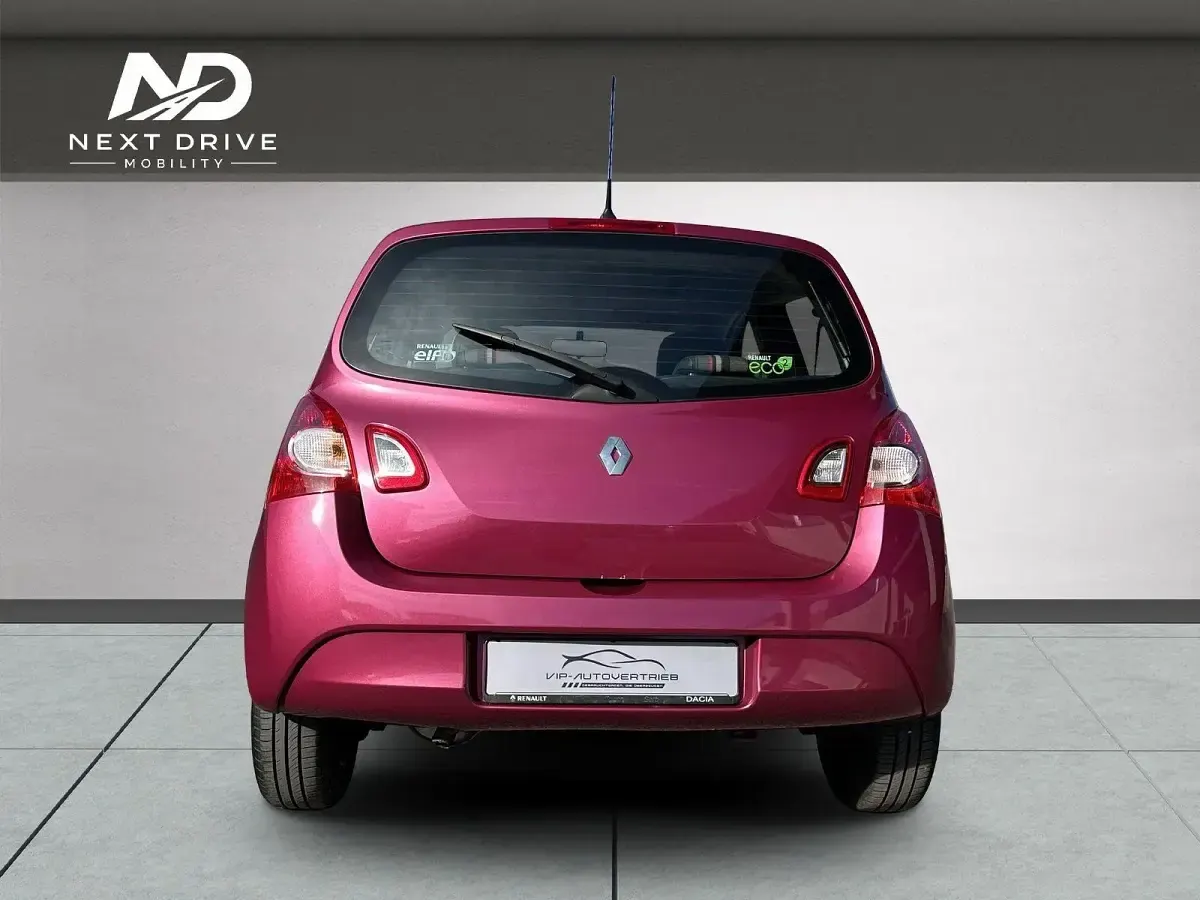 Gebraucht Renault Twingo Liberty 75 PS (55 kW) 2013 Violet Kleinwagen