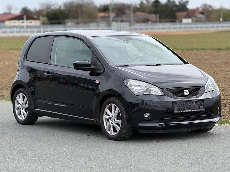 Gebraucht Seat Mii Style 75 PS (55 kW) 2012 Schwarz Kleinwagen