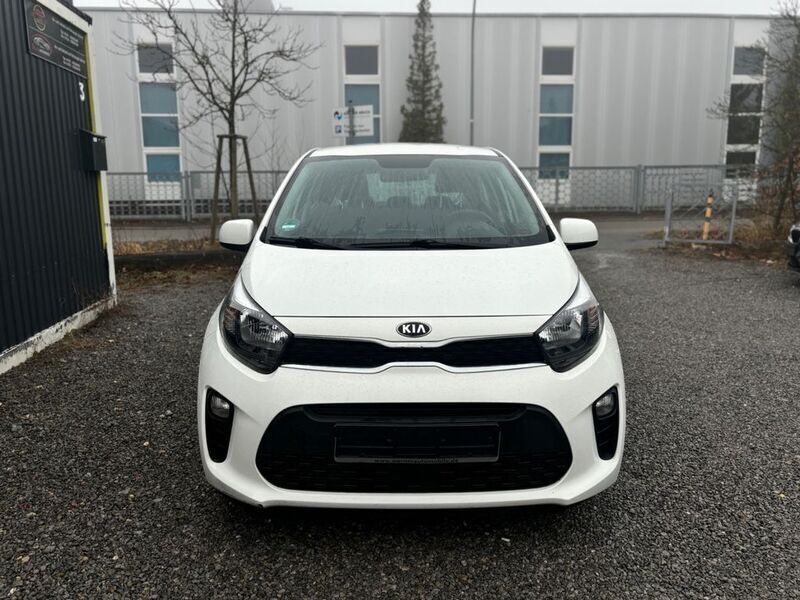 Weiß Gebraucht 2021 Kia Picanto Edition 7 Kleinwagen | 9.199 € (Superpreis) - Bild 1/4