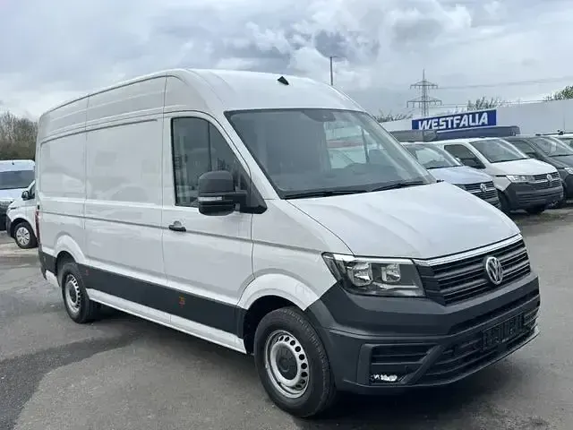 Używany VW Crafter 140 KM (102 kW) 2021 Biały Van
