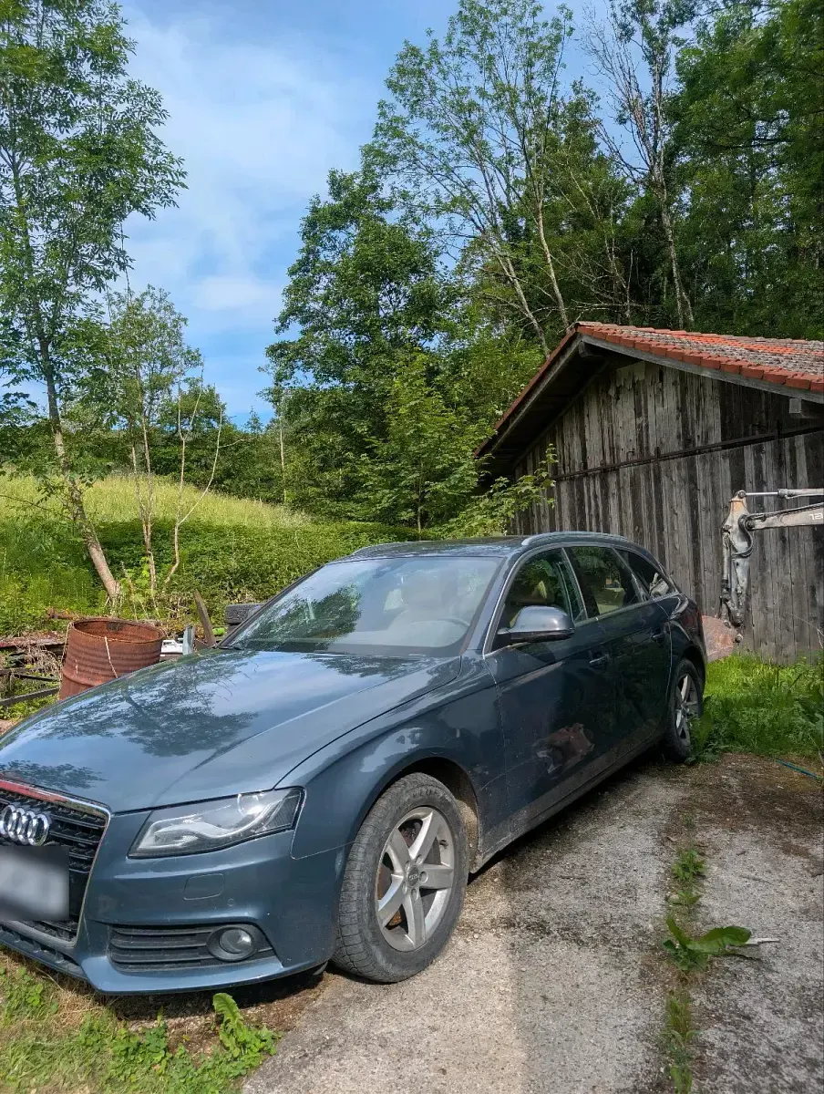 Gebraucht Audi A4 241 PS (177 kW) 2008 Grau Kombi