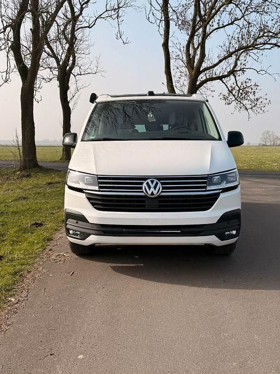 Gebraucht VW California Edition 150 PS (110 kW) 2021 Weiß Van