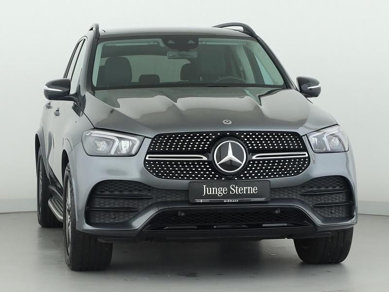 Gebraucht Mercedes GLE300 AMG 272 PS (200 kW) 2022 Metalliclack selenitgrau SUV