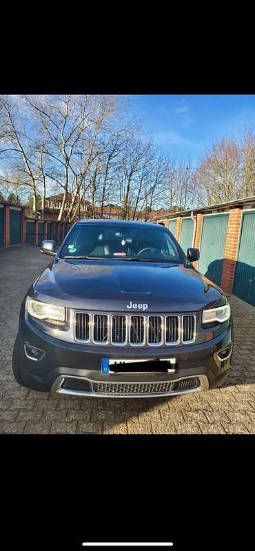 Blau Gebraucht 2013 Jeep Grand Cherokee SUV | 12.999 € (Fairer Preis) - Bild 1/4